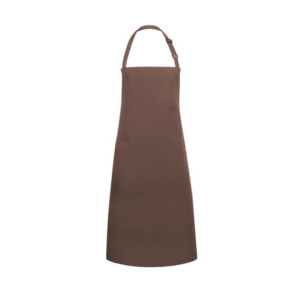 KARLOWSKY Bib Apron Basic with Buckle and Pocket - BLS 5-28