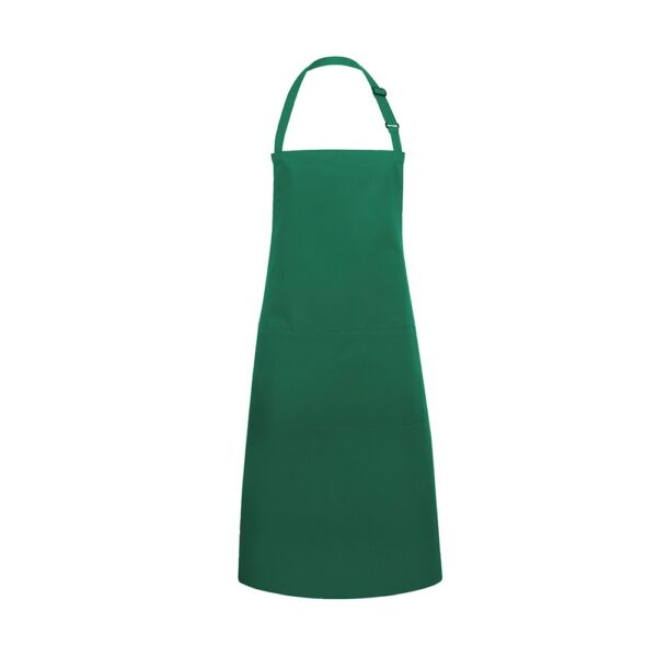 KARLOWSKY Bib Apron Basic with Buckle and Pocket - BLS 5-32