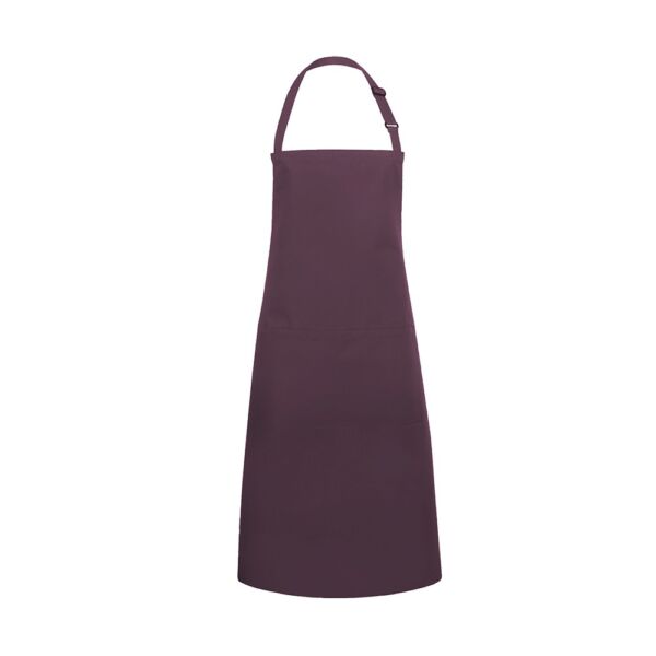 KARLOWSKY Bib Apron Basic with Buckle and Pocket - BLS 5-39