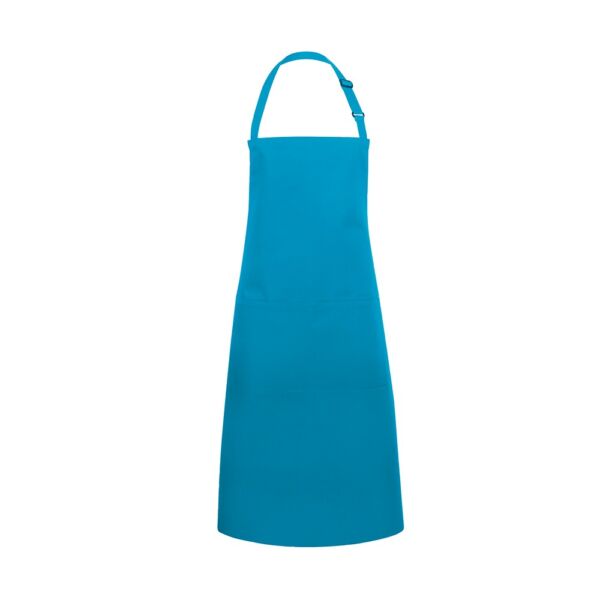 KARLOWSKY Bib Apron Basic with Buckle and Pocket - BLS 5-43