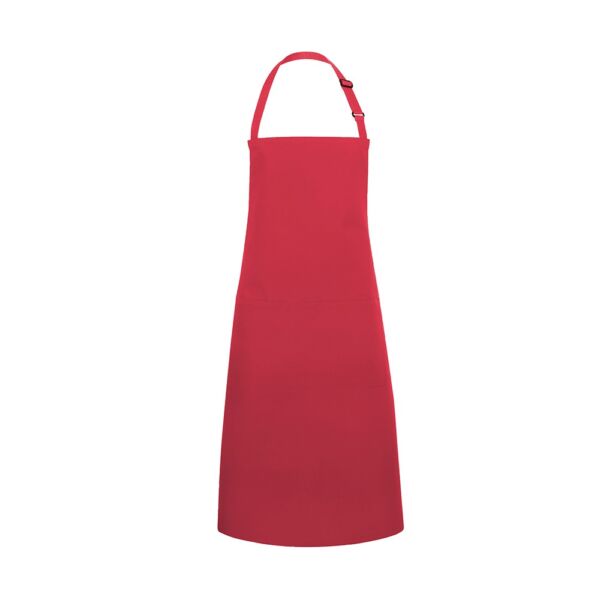 KARLOWSKY Bib Apron Basic with Buckle and Pocket - BLS 5-89