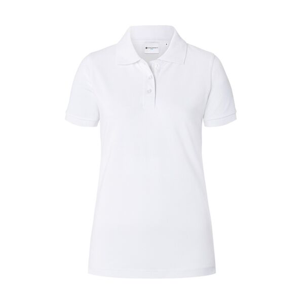 Karlowsky Klasična ženska Workwear Polo majica bijela - BPF3