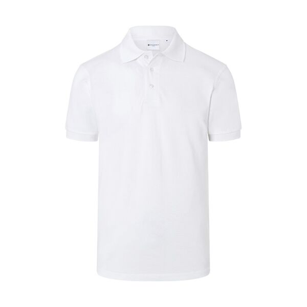 Karlowsky Klasična muška Workwear Polo majica bijela - BPM 4
