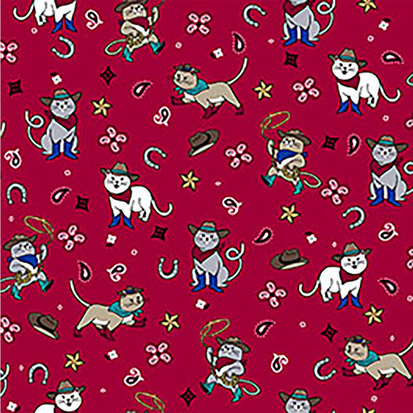 Cherokee CK856-CGKT Cowgirl macskás női felső - Mintás Cherokee CK856-CGKT Cowgirl macskás női felső - Mintás