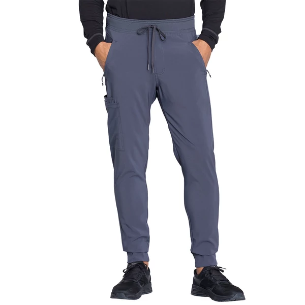Cherokee Men's Mid Rise Jogger CK004AT-PWPS - Pewter