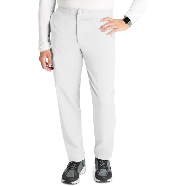 Cherokee Men's Tapered Leg Pant CK131A-WHT