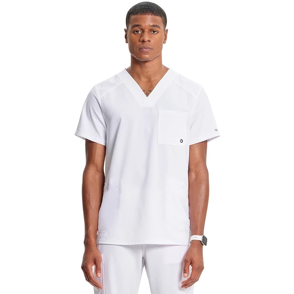 Cherokee Men's V-Neck Top CK900A-WTPS