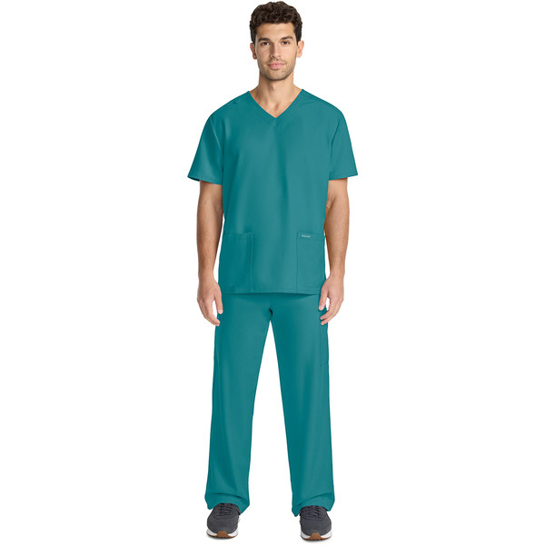 Cherokee Ultra CK00014A-TLB Uniszex Felső - Pávakék