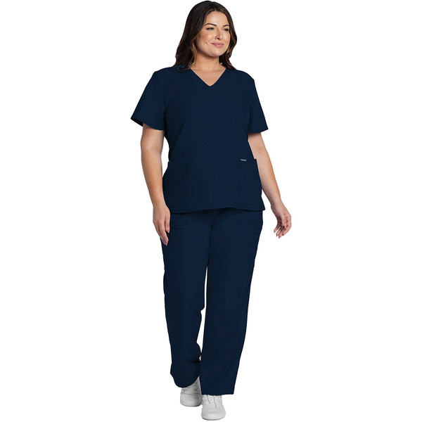 Cherokee Ultra CK953A-NAV Női V-nyakú felső - Tengerészkék Cherokee Ultra CK953A-NAV Női V-nyakú felső - Tengerészkék