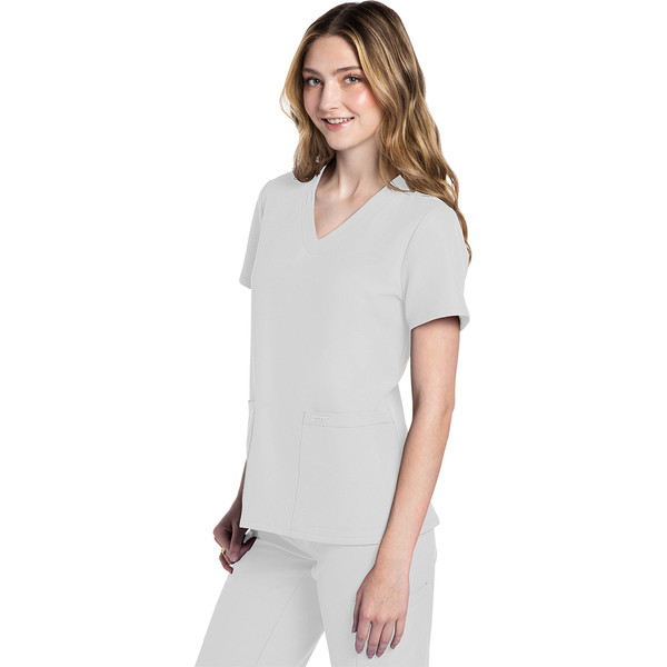 Cherokee Ultra CK953A-WHT Női V-nyakú felső - Fehér