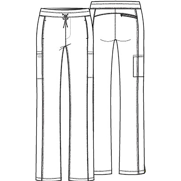 Dickies DK130-OLV Női Nadrág - Olíva Dickies DK130-OLV Női Nadrág - Olíva