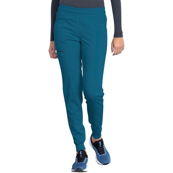 Mid Rise Jogger Pant in Ciel Blue - DK155-CAR