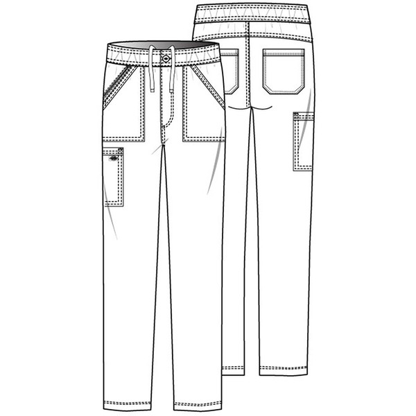Dickies DK220-BLK Férfi Nadrág - Fekete Dickies DK220-BLK Férfi Nadrág - Fekete