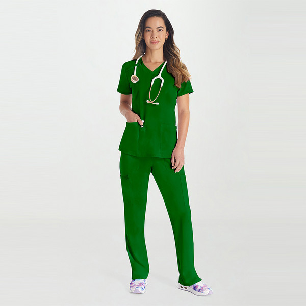 Dickies DK615-FEGN Női Felső - Zöld Dickies DK615-FEGN Női Felső - Zöld