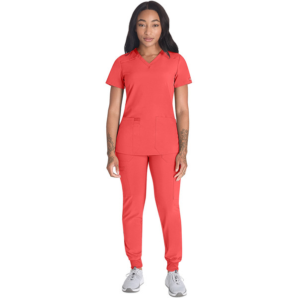 Dickies DK615-RACO Női Felső - Korall Dickies DK615-RACO Női Felső - Korall