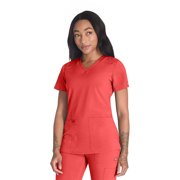 Dickies DK615-RACO Női Felső - Korall Dickies DK615-RACO Női Felső - Korall