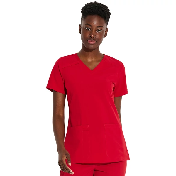 Dickies DK615-RED Női Felső - Piros