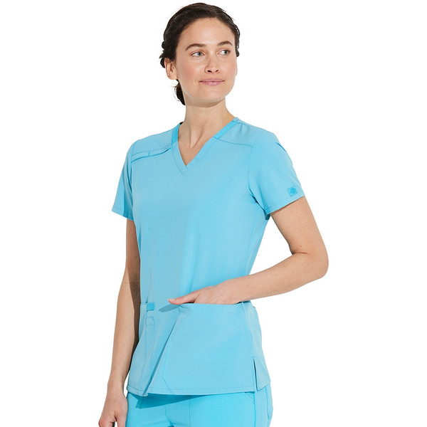 Dickies DK615-TRQ Női Felső - Türkiz Dickies DK615-TRQ Női Felső - Türkiz