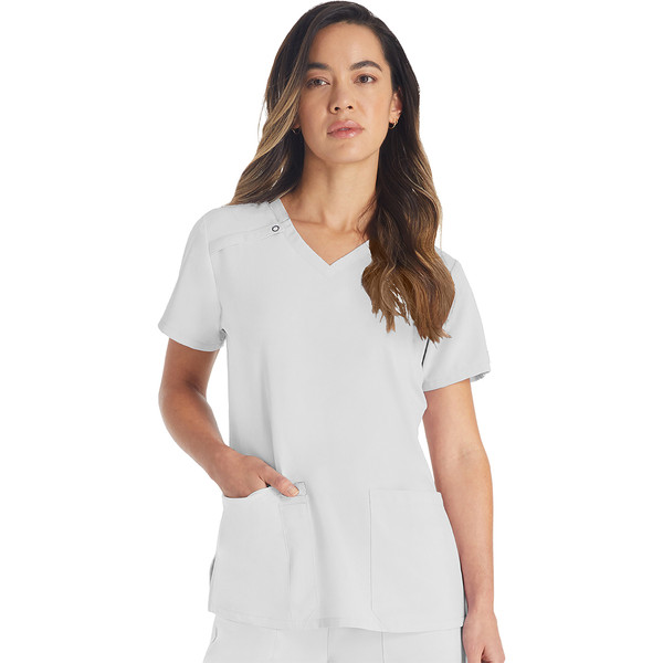 Dickies DK615-WTPS Női Felső - Fehér