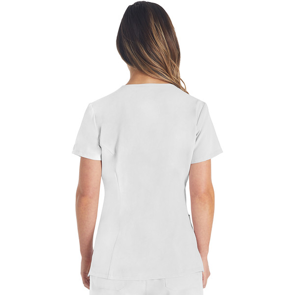 Dickies DK615-WTPS Női Felső - Fehér