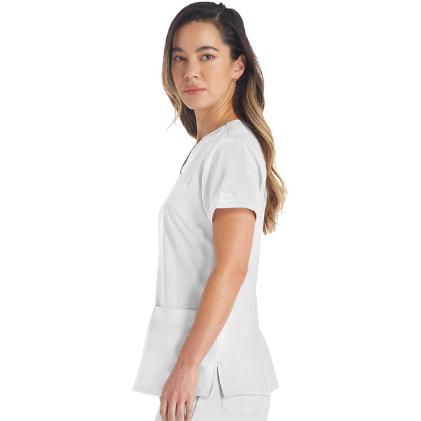 Dickies DK615-WTPS Női Felső - Fehér