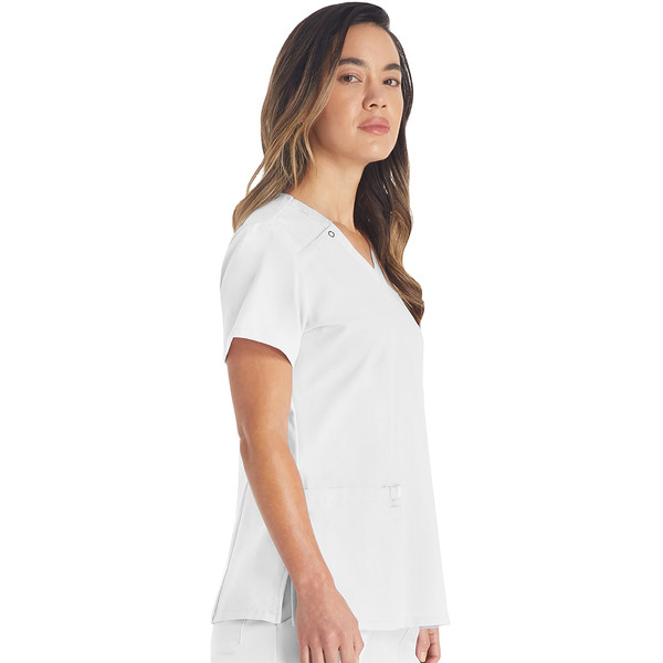 Dickies DK615-WTPS Női Felső - Fehér
