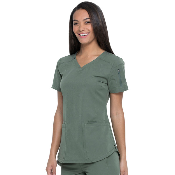 Dickies DK730-OLV Női Felső - Olíva Dickies DK730-OLV Női Felső - Olíva