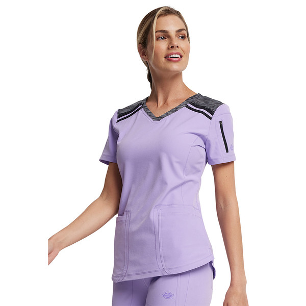 Dickies DK740-DGLV Női Felső - Levendula Dickies DK740-DGLV Női Felső - Levendula