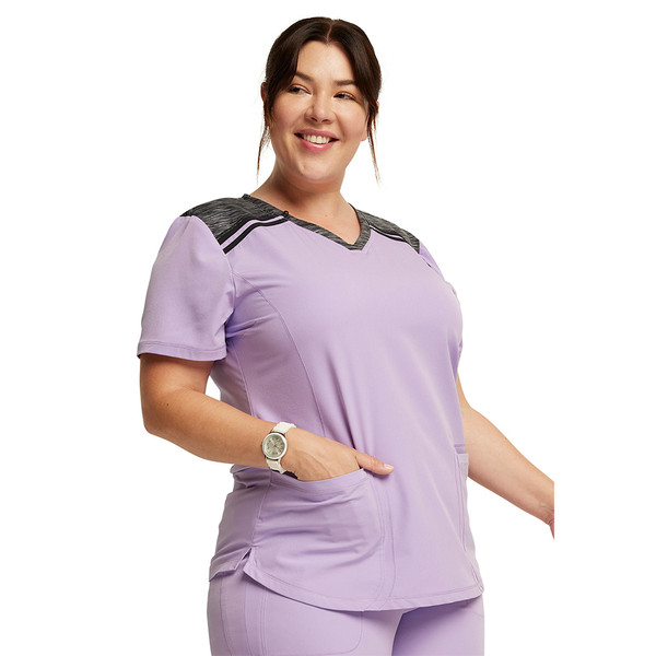 Dickies DK740-DGLV Női Felső - Levendula Dickies DK740-DGLV Női Felső - Levendula