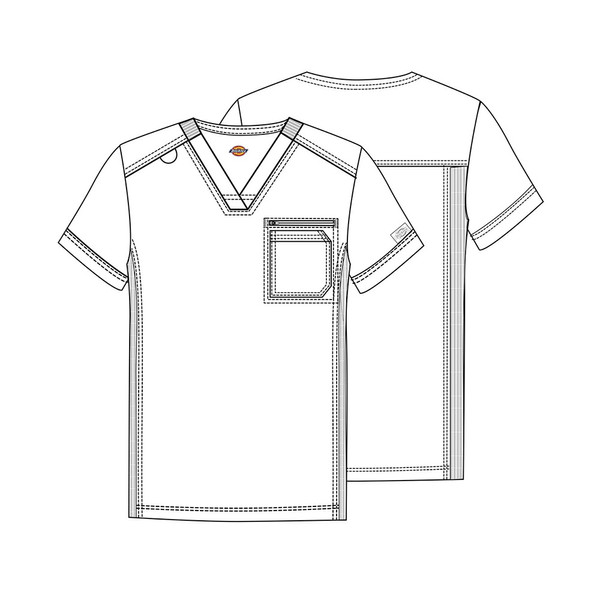 Dickies DK865-WHT Férfi Felső - Fehér