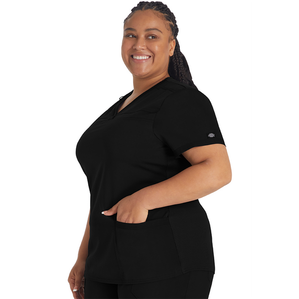 Dickies DK870-BLK Női Felső - Fekete