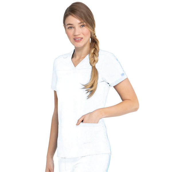 Dickies DK870-WHT Női Felső - Fehér Dickies DK870-WHT Női Felső - Fehér