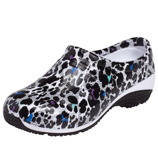 Anywear EXACT-LCLP Unisex Papucs - Fekete mintás