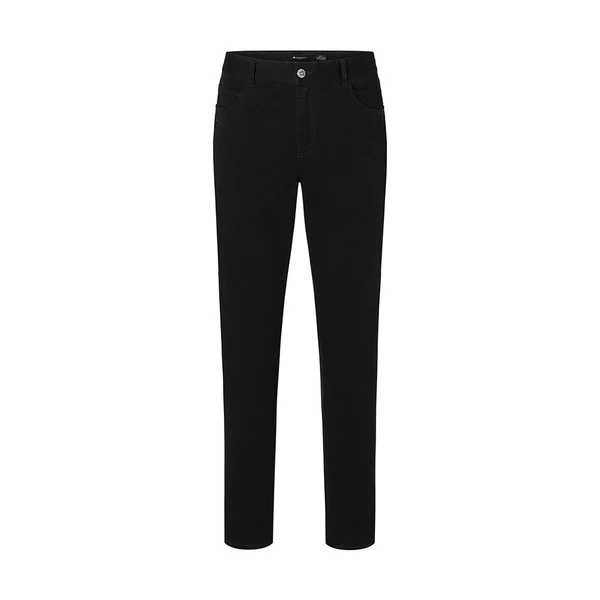 Karlowsky Men's 5-Pocket Trouser CLASSICTRETCH from organic cotton KAR HM12-BLK - Black