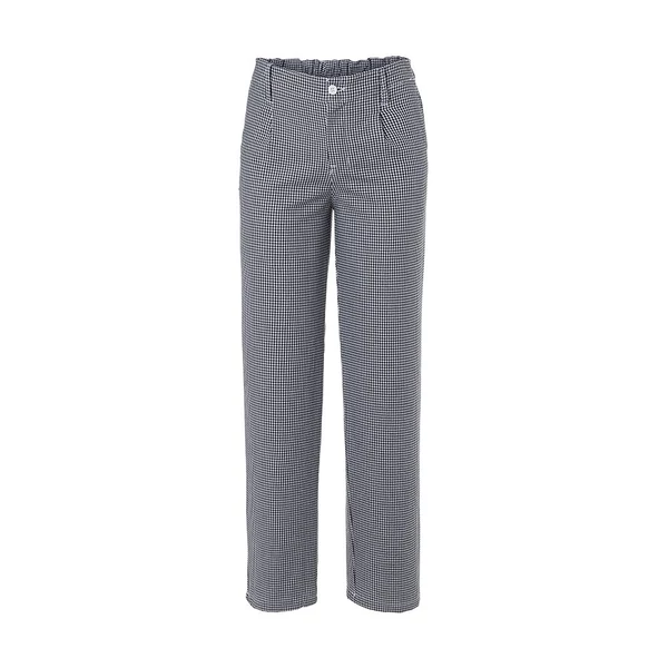 Karlowsky HM3-BLK Szakácsnadrág Férfi - Pepita