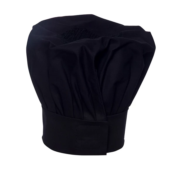 Karlowsky Unisex Workwear Chef's Hat KAR KM16-BLK - Black