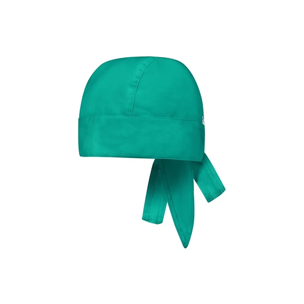 Karlowsky KM30-KIW Uniszex Bandana - Zöld