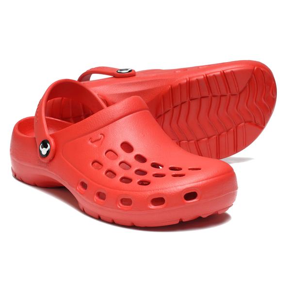 SUECOS Loki Unisex Clog - Red