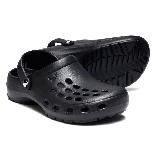 SUECOS Loki Unisex Clog - Black