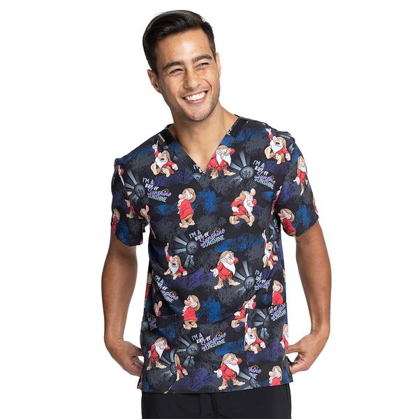 Unisex s V-izrezom - TF728-GURY