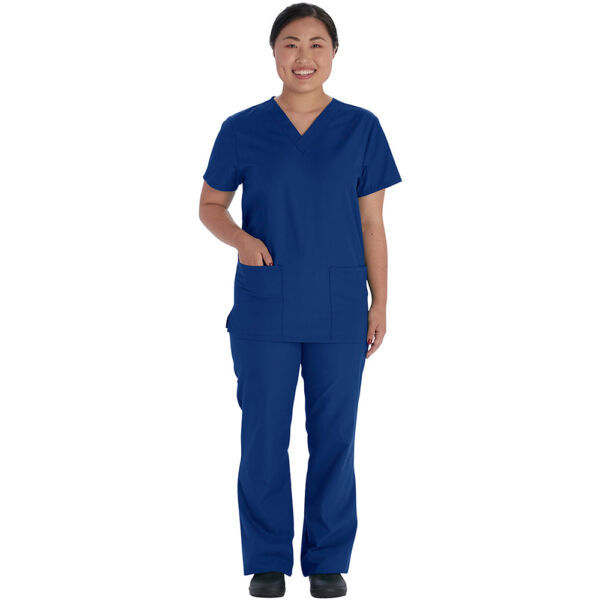 Cherokee unisex set: hlače+bluza plava - VT501C-GAB