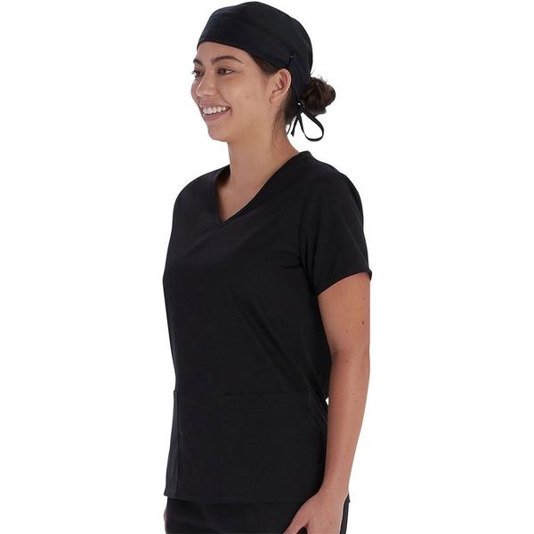 Vital Threads VT520-BLK Unisex Sapka - Fekete