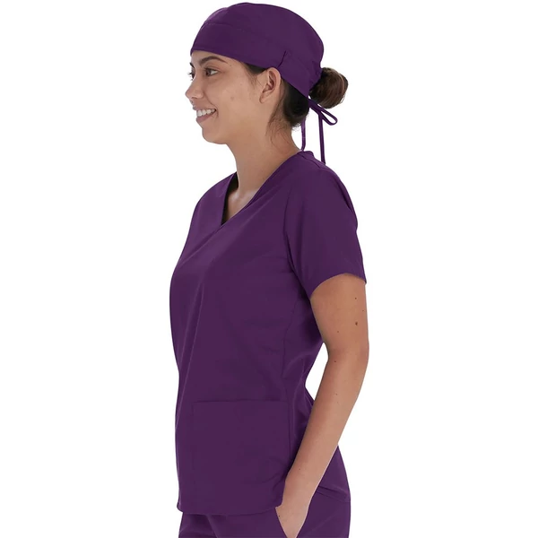 Vital Threads Unisex Scrubs Hat VT520-EGG - Eggplant
