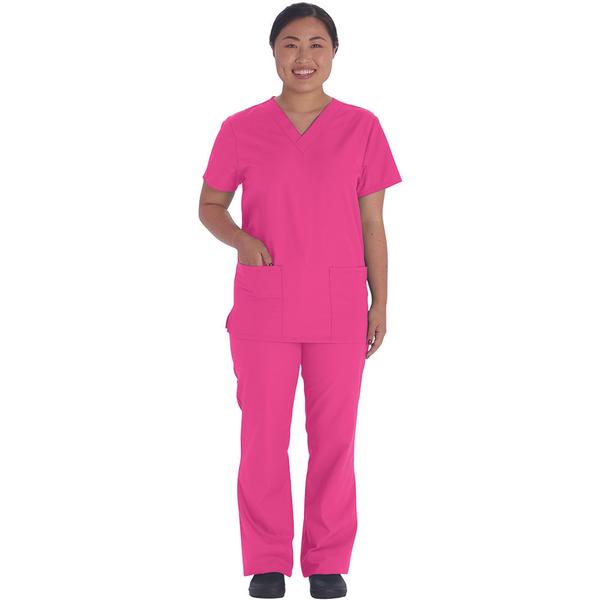 Cherokee unisex set: hlače+bluza roza - VT526C-SHPW