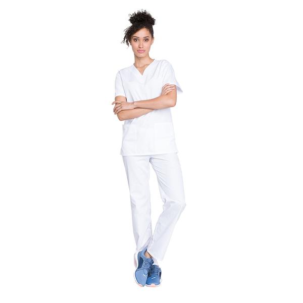 Cherokee unisex set: hlače+bluza WW530C-WHTW