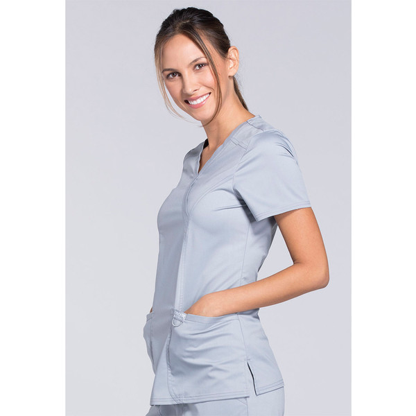 Cherokee WW610-GRY Női Felső - Világos szürke Cherokee WW610-GRY Női Felső - Világos szürke