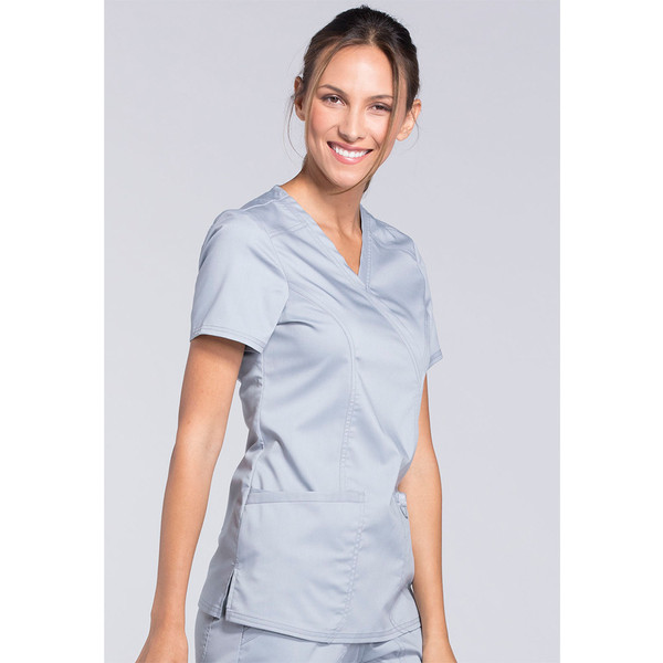 Cherokee WW610-GRY Női Felső - Világos szürke Cherokee WW610-GRY Női Felső - Világos szürke