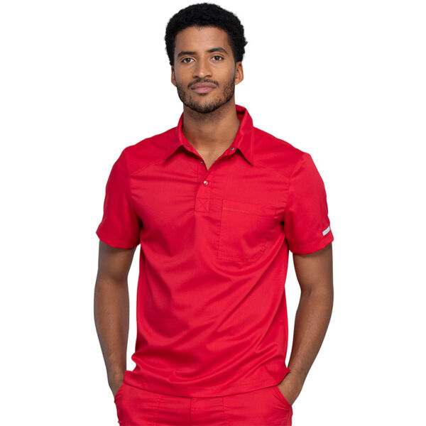 Muška Polo majica, crvena - WW615-RED