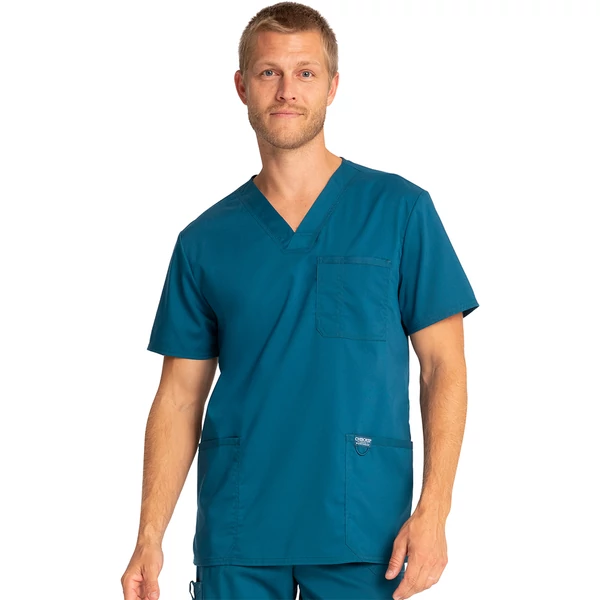 Cherokee WorkWear Férfi prémium egészségügyi munkaruhák - New York Uniform