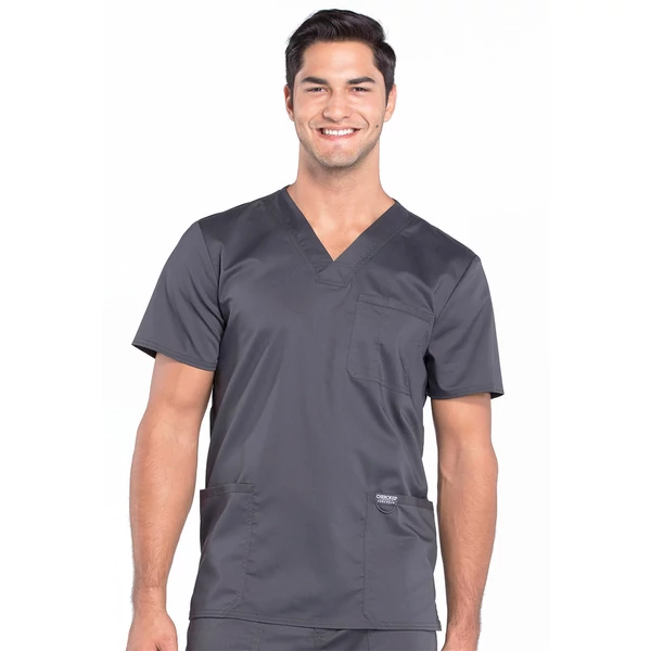 Cherokee WorkWear Férfi prémium egészségügyi munkaruhák - New York Uniform